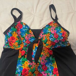 New plus size tankini top size 20